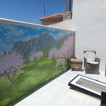 Casa Rosa Villa Pinoso Exterior photo
