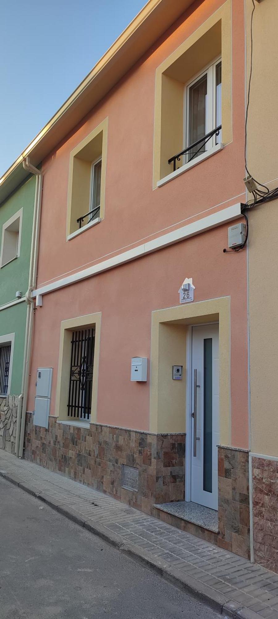 Casa Rosa Villa Pinoso Exterior photo