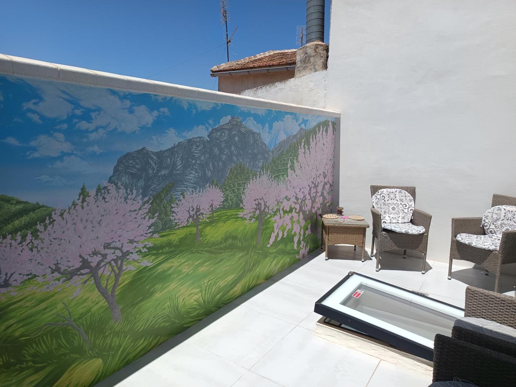 Casa Rosa Villa Pinoso Exterior photo