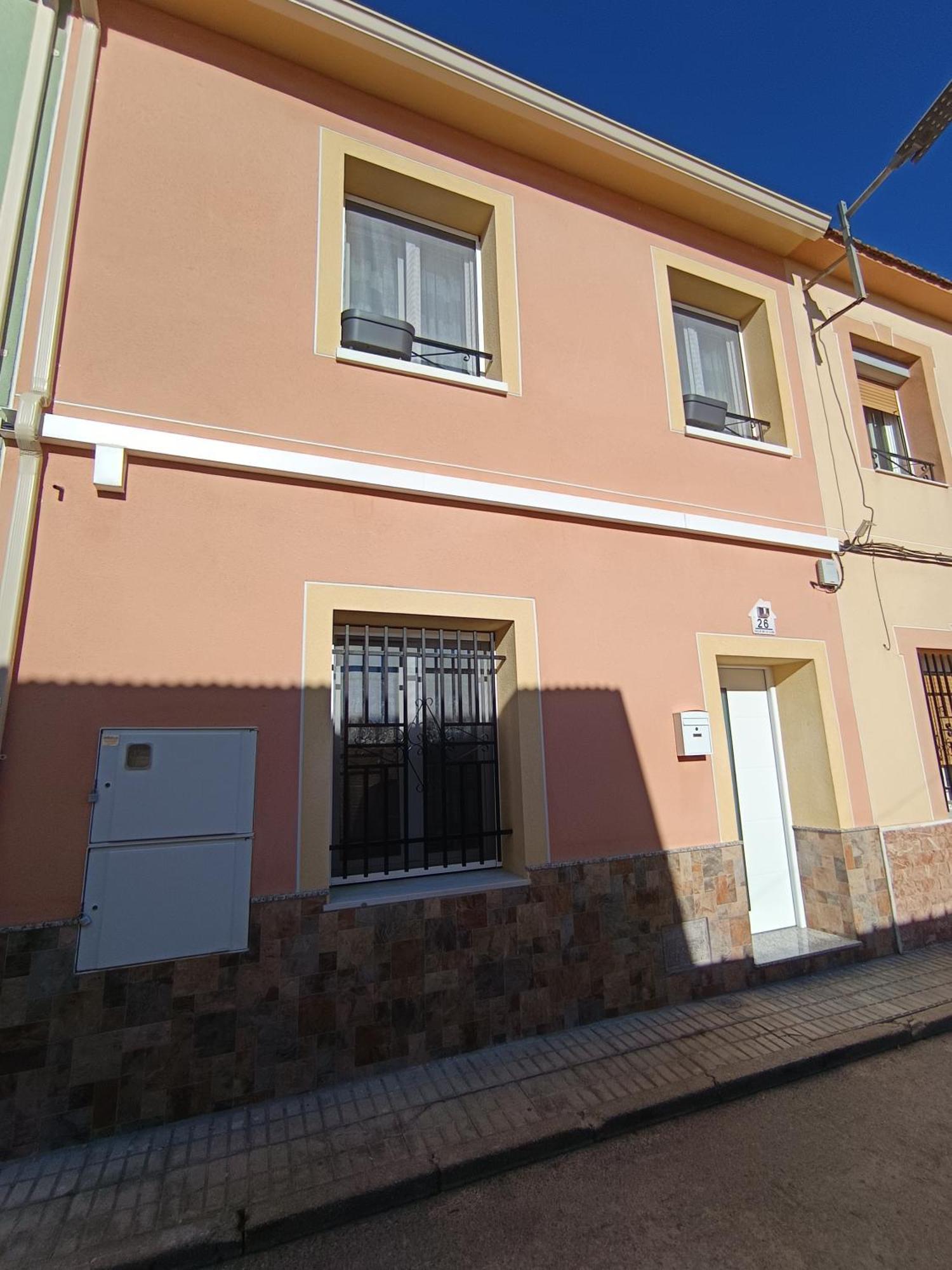 Casa Rosa Villa Pinoso Exterior photo
