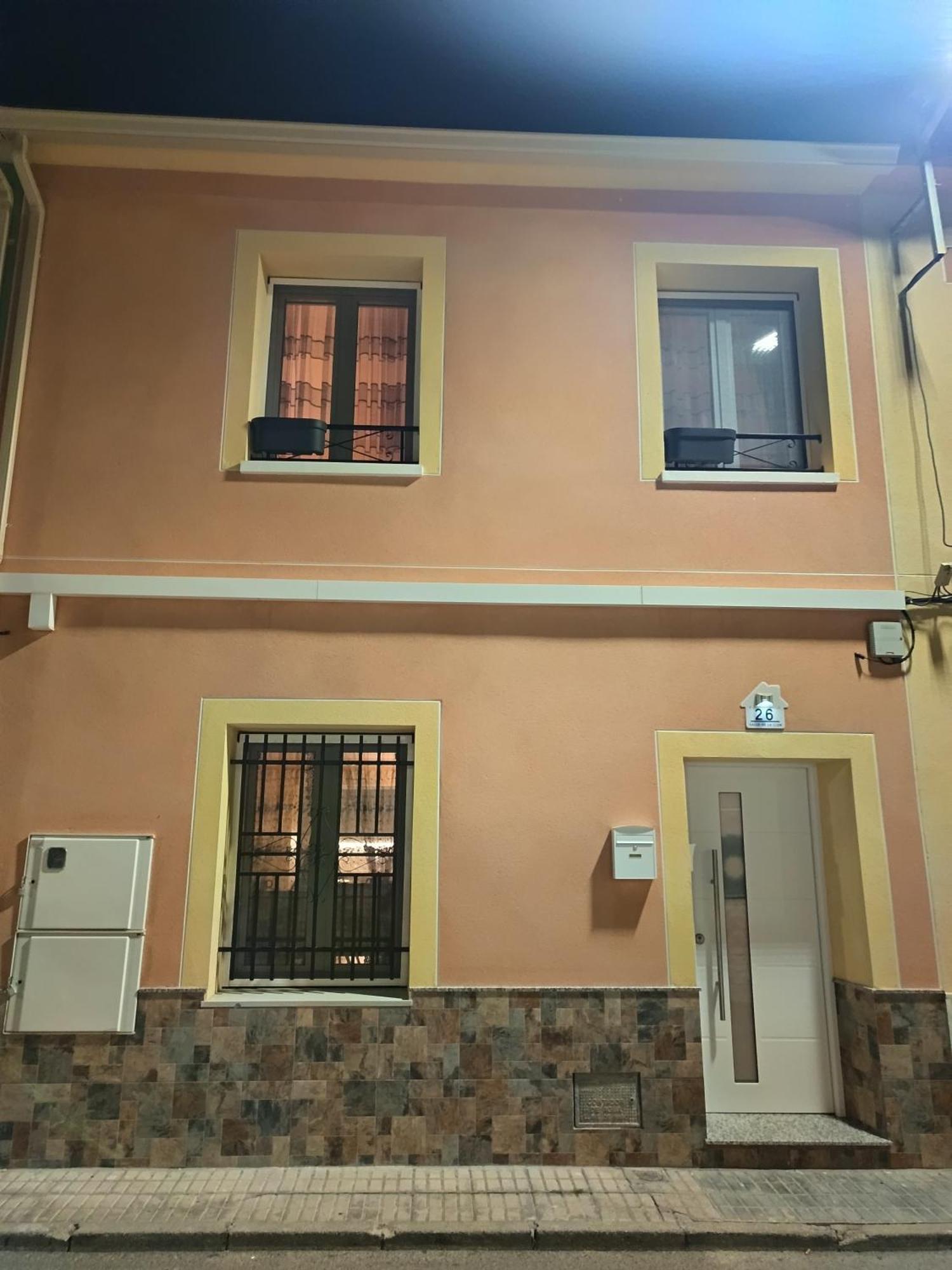 Casa Rosa Villa Pinoso Exterior photo